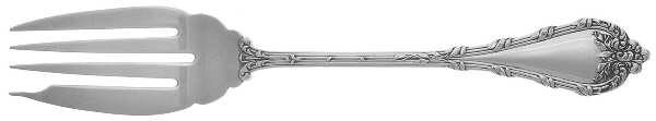 Madame Royale (Sterling, 1897) Individual Pie Fork