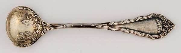 Madame Royale (Sterling, 1897, Monograms)   Master Salt Spoon
