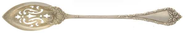 Madame Royale (Sterling, 1897) Pierced Bowl Short Handle Olive Spoon