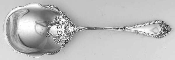 Madame Royale (Sterling, 1897) Large Solid Berry/Casserole Spoon