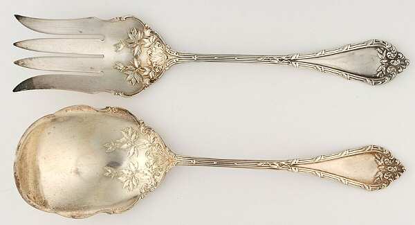 Madame Royale (Sterling, 1897) (2 Pc) Solid Salad Set