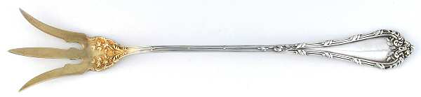Madame Royale (Sterling, 1897) Small Lettuce Serving Fork