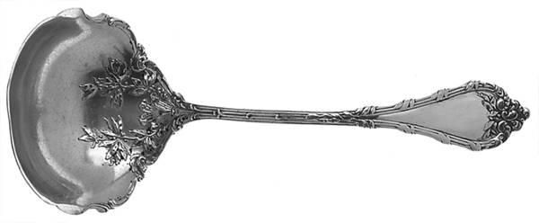 Madame Royale (Sterling, 1897) Solid Piece Cream Ladle