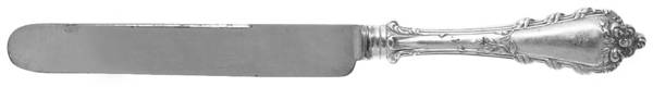 Madame Royale (Sterling, 1897) Blunt Hollow Knife with Bolster
