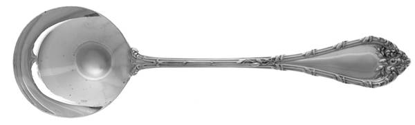 Madame Royale (Sterling, 1897) Round Bowl Soup Spoon (Cream Soup)
