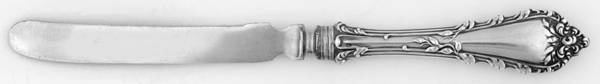 Madame Royale (Sterling, 1897) Orange Knife with Silverplate Blade