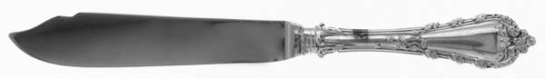 Madame Royale (Sterling, 1897) Individual Fish Knife with Stainless Blade