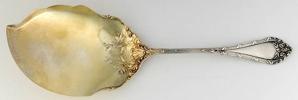 Madame Royale (Sterling, 1897) Large Solid Ice Cream Server