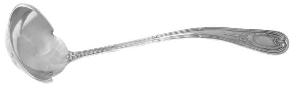 Navarre (Sterling, 1909) Solid Piece Cream Ladle