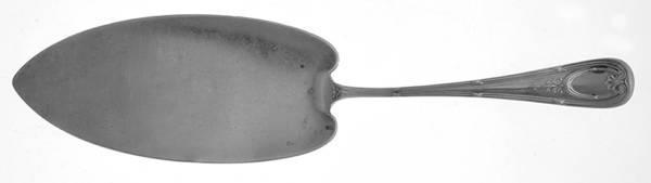 Navarre (Sterling, 1909) Large Solid Pie Knife