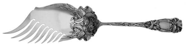 New Art (Sterling, 1899) Solid Macaroni Server
