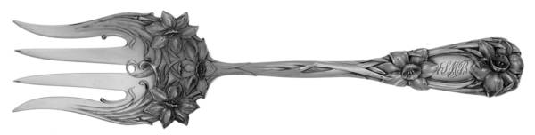 New Art (Sterling, 1899) Small Chipped Beef Fork