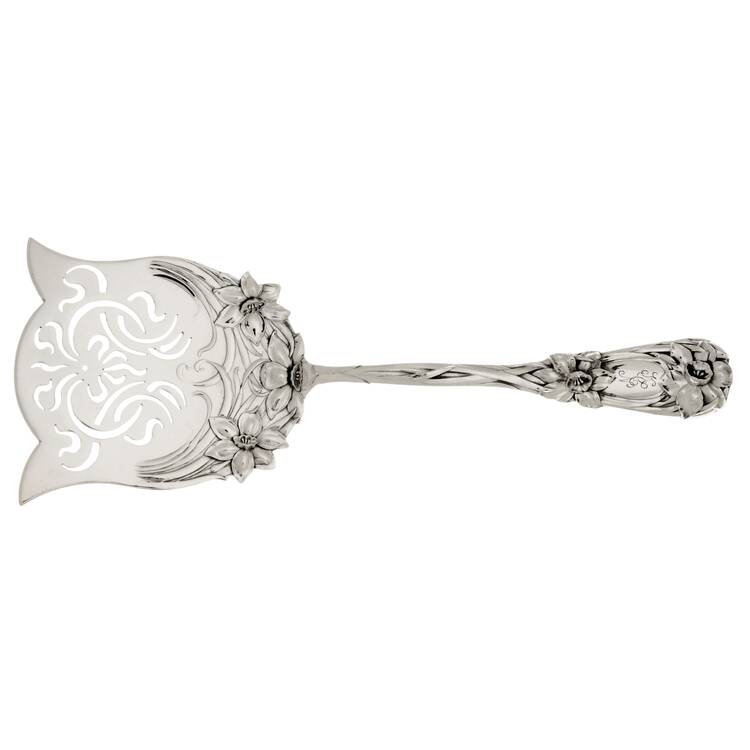 New Art (Sterling, 1899) Large Cucumber Server