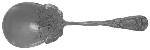 New Art (Sterling, 1899) Spoon-Vegetable/Serving-Solid