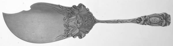 New Art (Sterling, 1899) Small Solid Fish Serving Knife