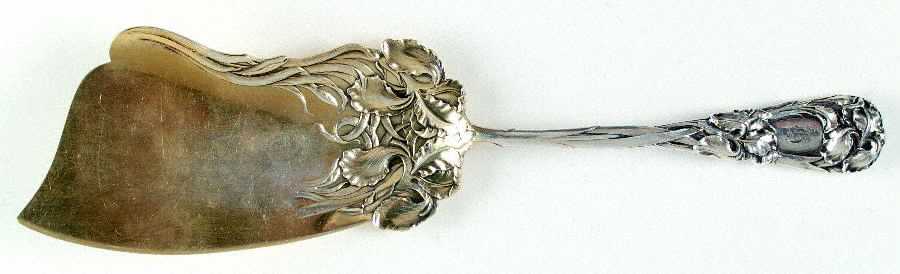 New Art (Sterling, 1899) Large Solid Ice Cream Server