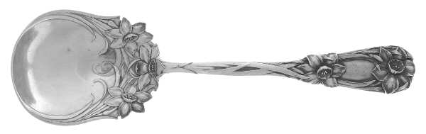 New Art (Sterling, 1899) Sugar Spoon
