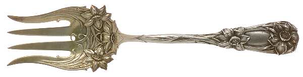 New Art (Sterling, 1899) Small Chipped Beef Fork
