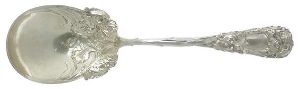 New Art (Sterling, 1899) Solid Salad Serving Spoon