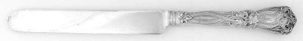 New Art (Sterling, 1899) Old French Hollow Knife with Bolster