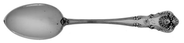 New Queens (Sterling, 1900) Teaspoon