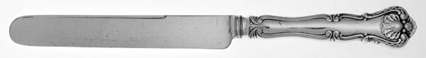 New Queens (Sterling, 1900) Blunt Hollow Knife with Bolster