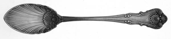 New Queens (Sterling, 1900) Ice Cream Spoon Individual