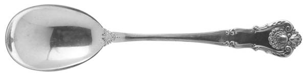 New Queens (Sterling, 1900) Large Sherbet Spoon