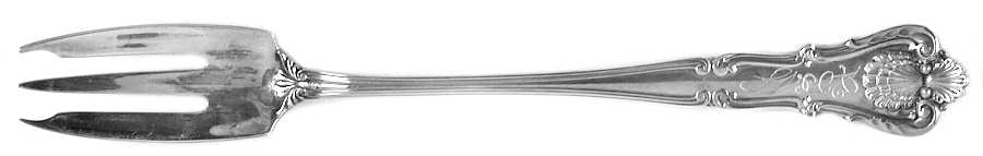 New Queens (Sterling, 1900) Oyster Fork