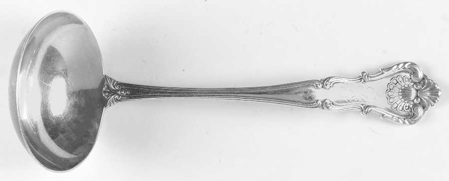 New Queens (Sterling, 1900) Solid Gravy Ladle