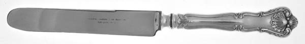 New Queens (Sterling, 1900) Old French Hollow Knife