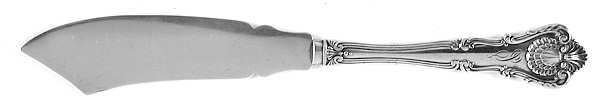 New Queens (Sterling, 1900) Individual Solid Fish Knife