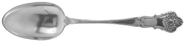 New Queens (Sterling, 1900) Tablespoon (Serving Spoon)