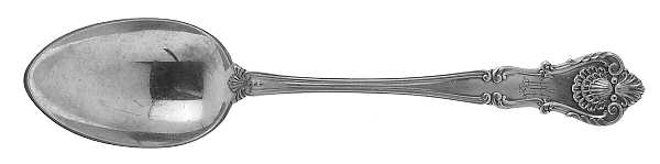 New Queens (Sterling, 1900) Dessert/Oval Soup Spoon
