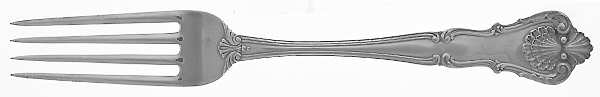 New Queens (Sterling, 1900) Fork