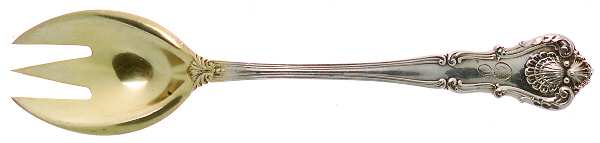 New Queens (Sterling, 1900) Ice Cream Fork