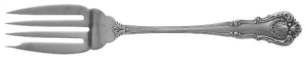 New Queens (Sterling, 1900) Individual Salad Fork