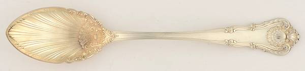 New Queens (Sterling, 1900) Ice Cream Spoon Individual