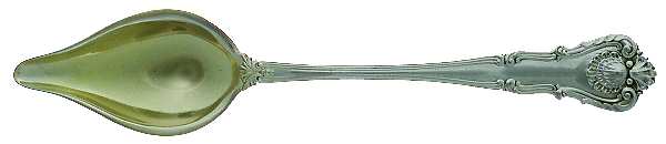 New Queens (Sterling, 1900) Fruit/Orange Spoon