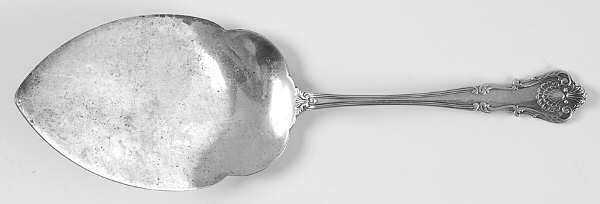 New Queens (Sterling, 1900) Large Solid Pie Knife