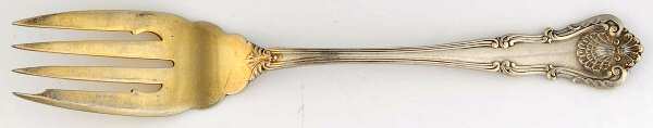 New Queens (Sterling, 1900) Individual Salad Fork