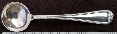 New Standish (Sterling, 1905) Master Salt Spoon