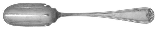 New Standish (Sterling, 1905) Solid Medium Cheese Scoop