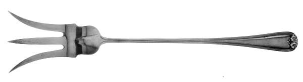 New Standish (Sterling, 1905) Large Lettuce Serving Fork