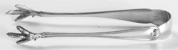 New Standish (Sterling, 1905) Large Sugar Tongs