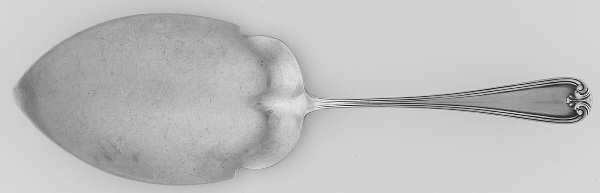 New Standish (Sterling, 1905) Large Solid Pie Knife