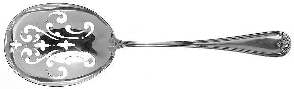 New Standish (Sterling, 1905) Ice Serving Spoon Large