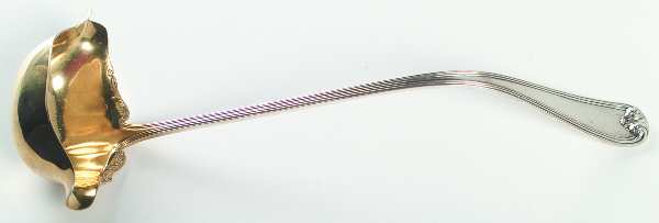 New Standish (Sterling, 1905) Punch Ladle Solid Piece