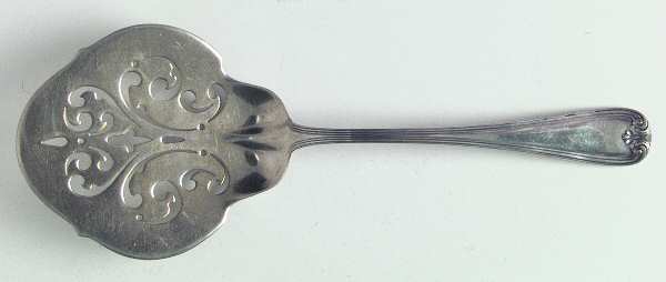 New Standish (Sterling, 1905) Tomato Server, Solid Piece