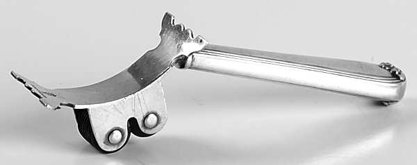 New Standish (Sterling, 1905) Knife Sharpener W/Wheels